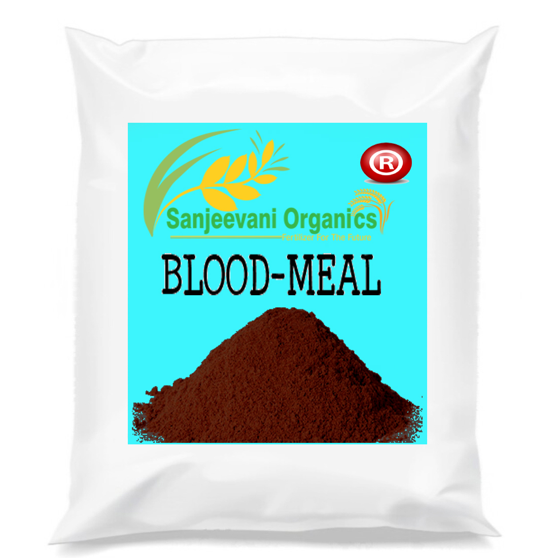 Sanjeevani Organics Blood Meal for Home Gardening | Excellent Source of Nitrogen