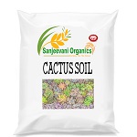 Sanjeevani Organics Cactus Ready Made Soil -1 Kg