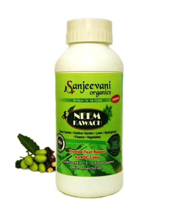 Sanjeevani Organics Neem Kawach Liquid