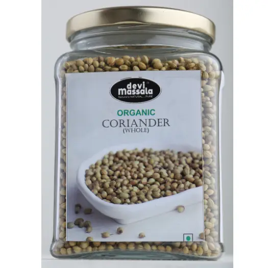 Organic Coriander Whole