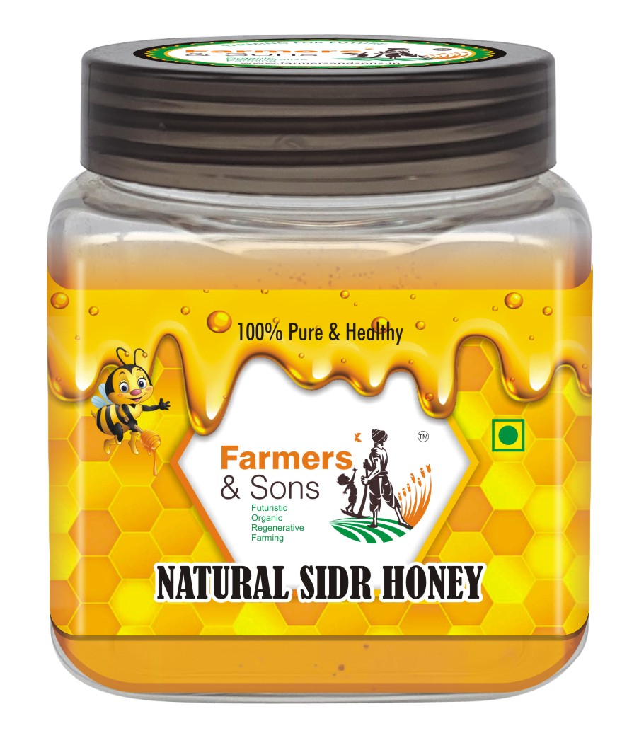 Natural Sidr Honey – 500 g