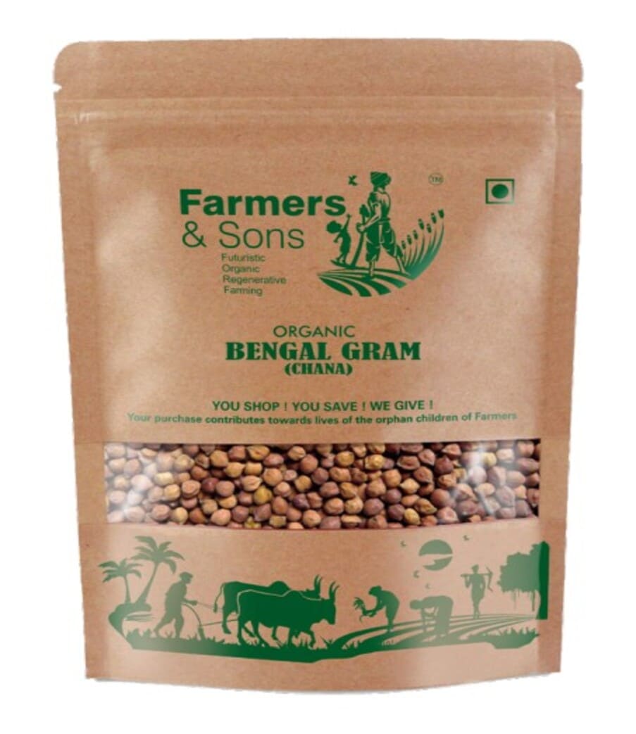 Organic Bengal Gram (Chana)