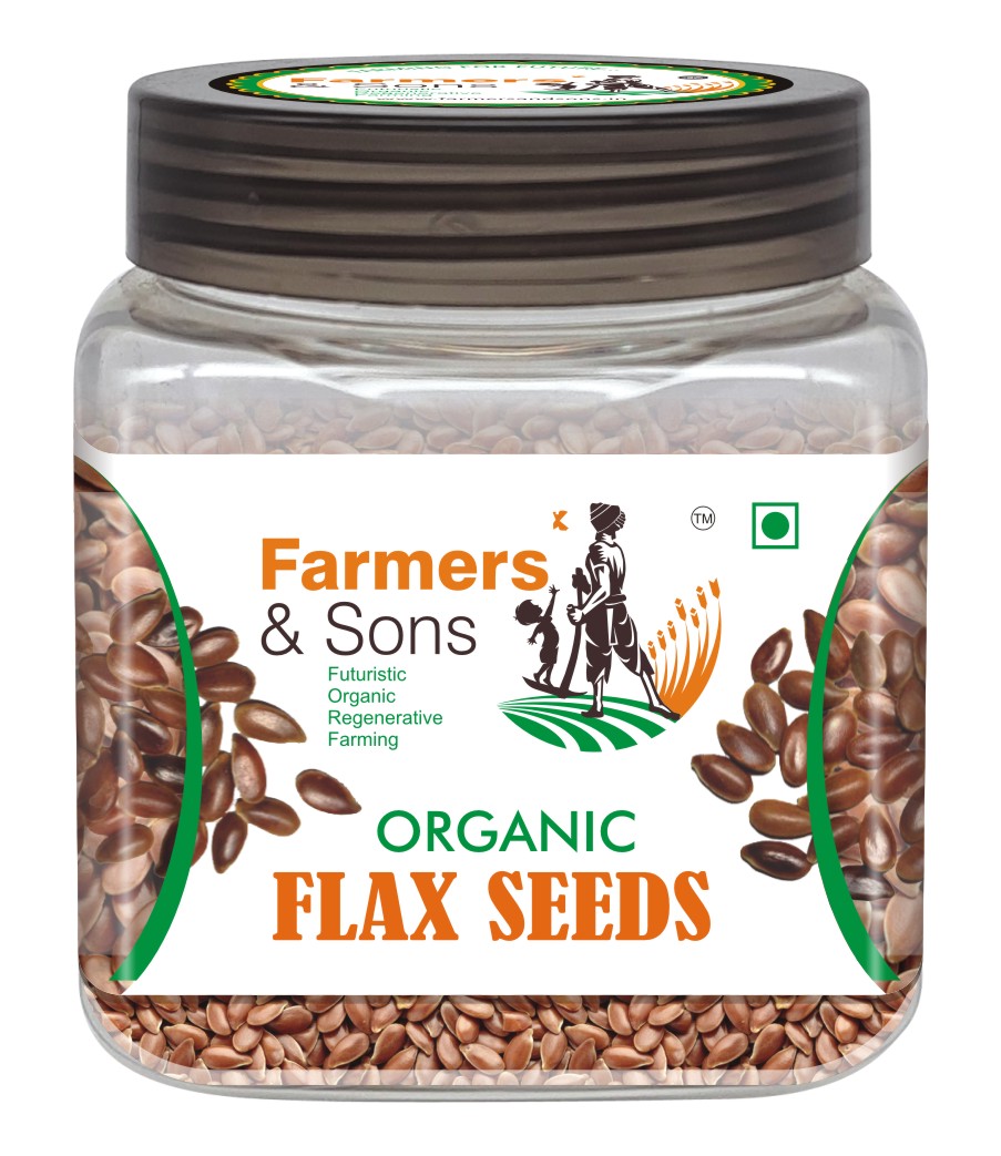 Organic Flax Seeds