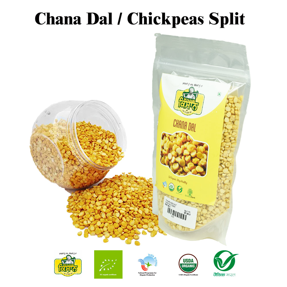 Chickpeas Split Chana Dal