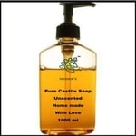 Liquid Castile Soap 1000 ml (Unscented)