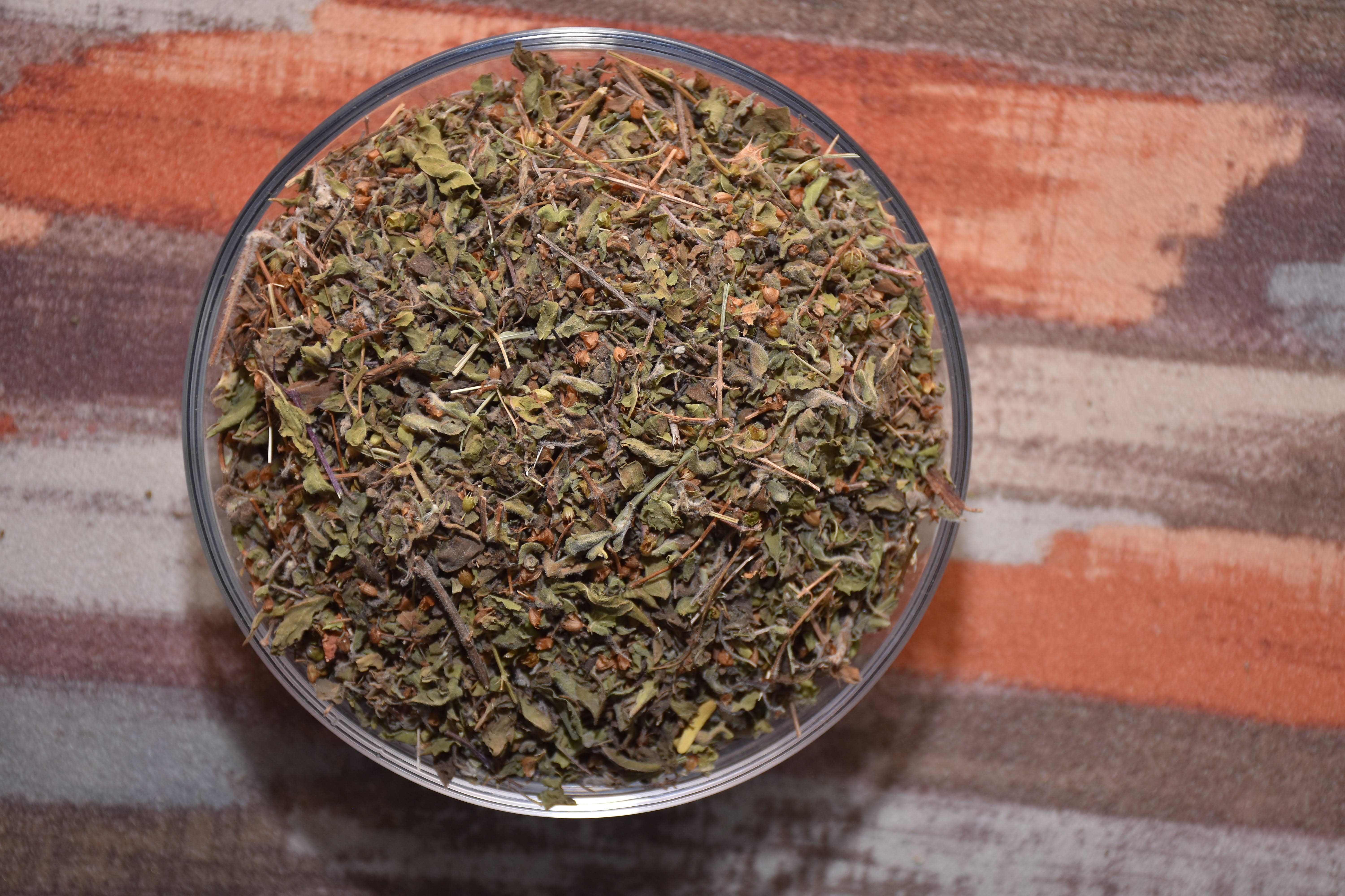 Organic Tulsi leaves