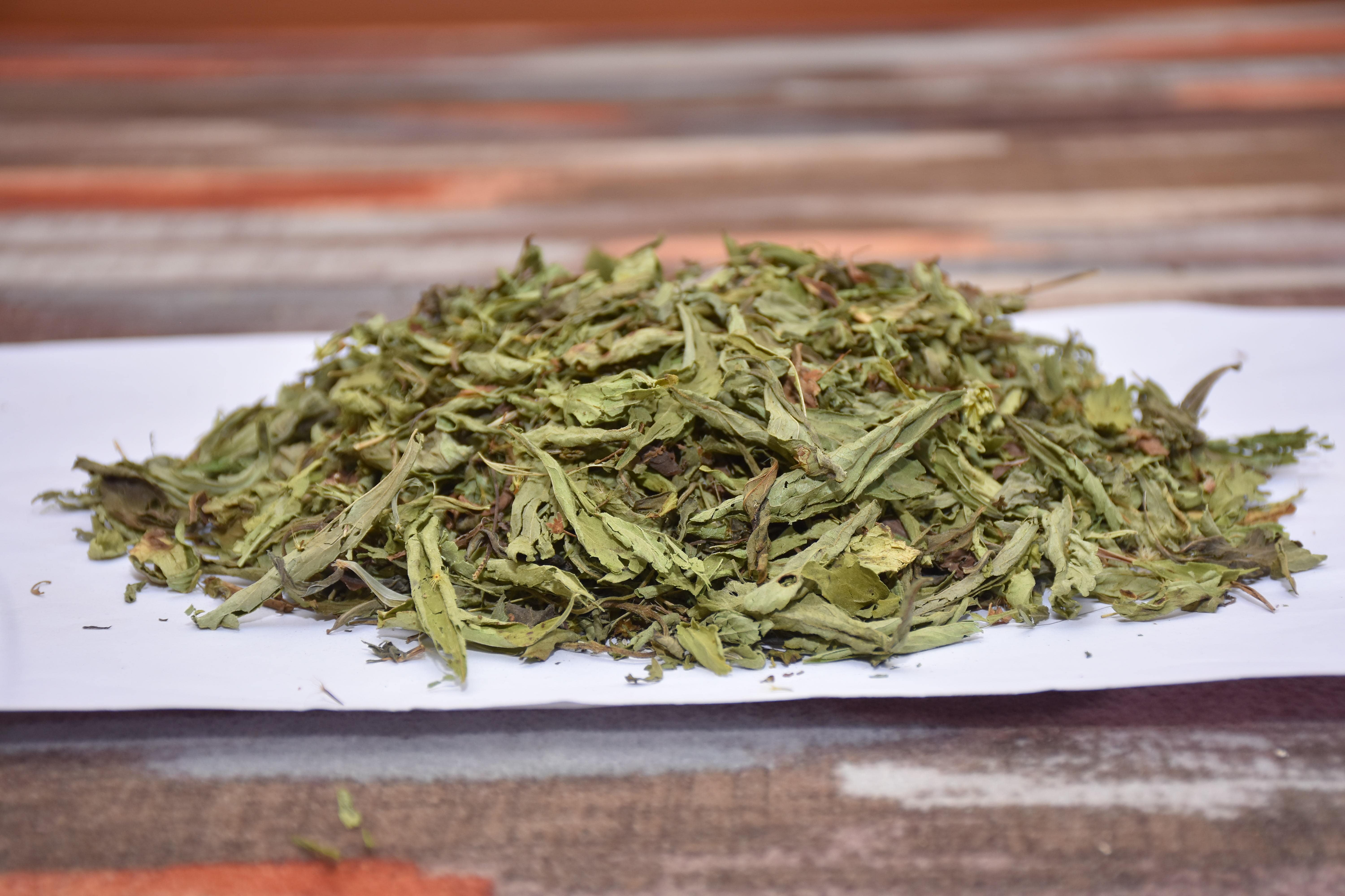 Organic Stevia leaves