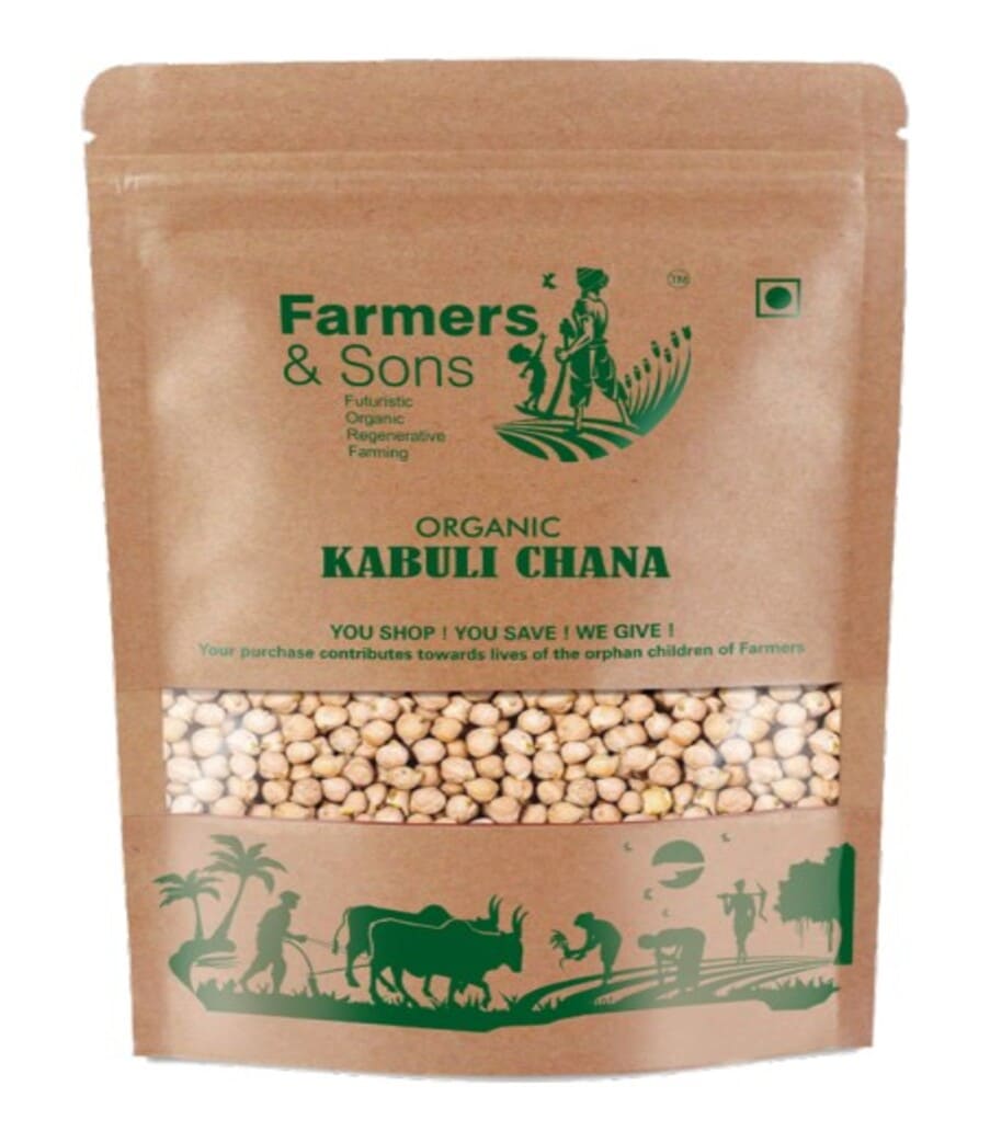 Organic Kabuli Chana