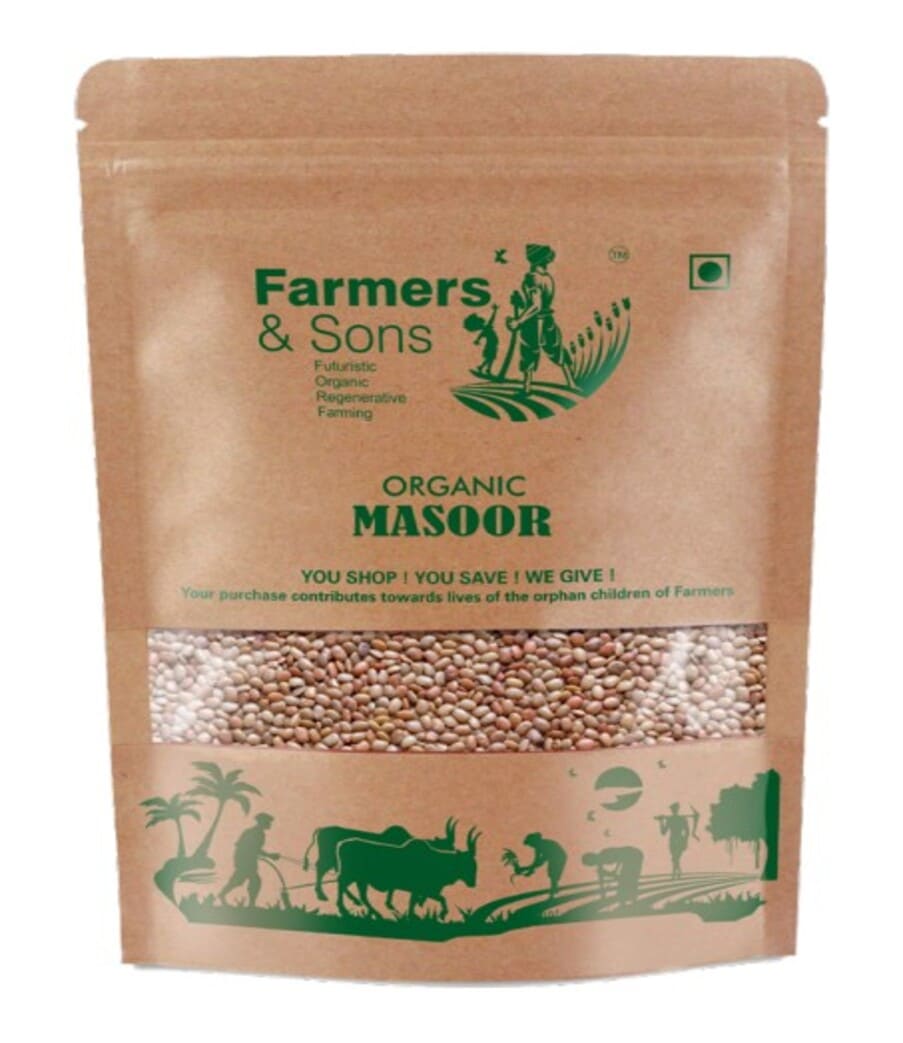 Organic Masoor