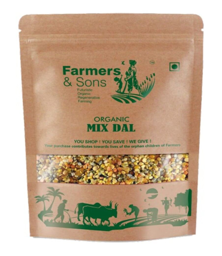 Organic Mix Dal