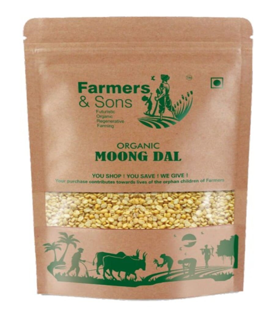 Organic Moong dal – Yellow