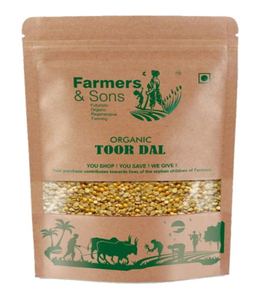 Organic Toor dal