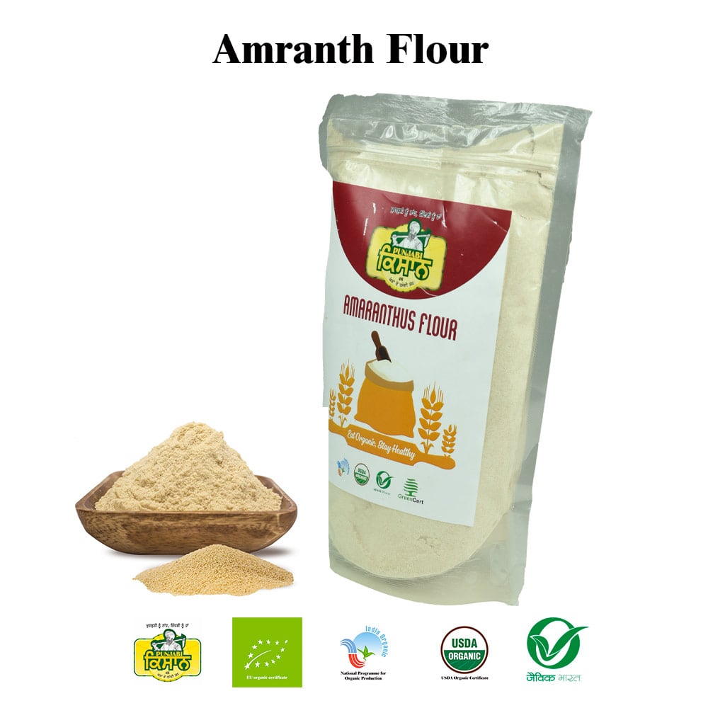 Amaranth Flour Rajgira Ramdana
