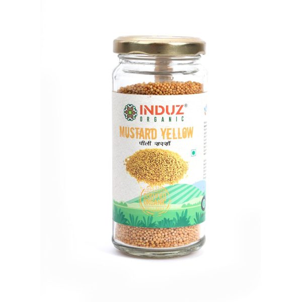 Organic Mustard Yellow