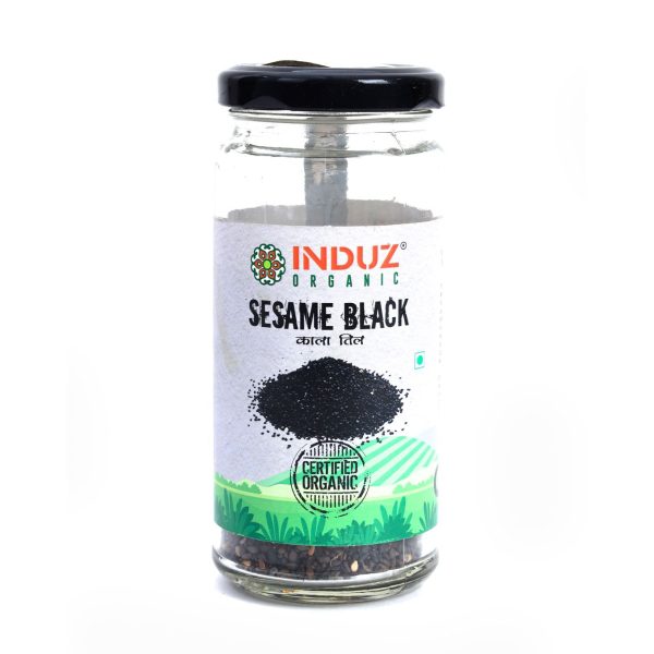 Organic Sesame Black