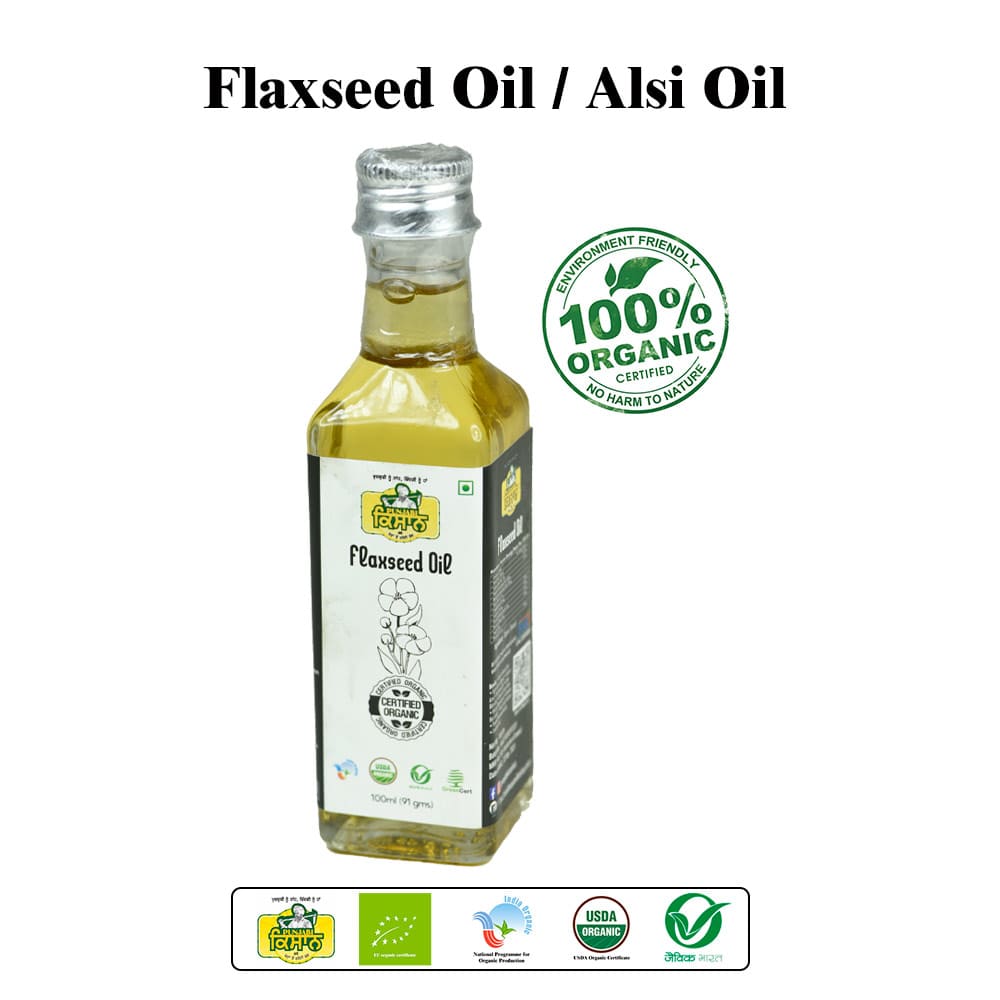 Flaxseed Oil Alsi Tail