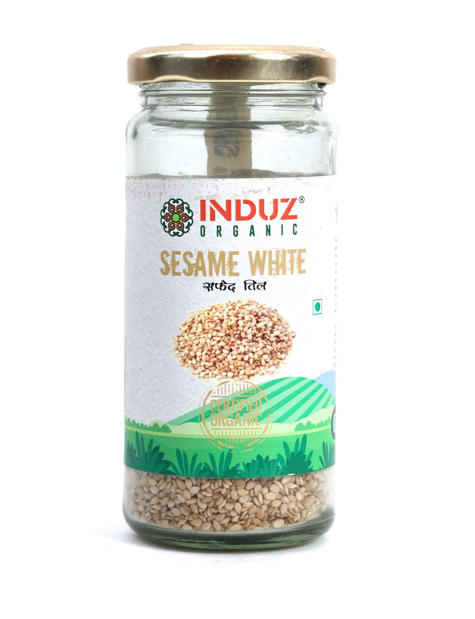 Organic Sesame White