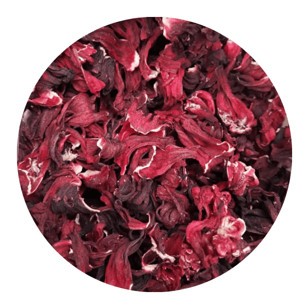 Dry Hibiscus Sabdariffa Petals (Hibiscus Sabdariffa)