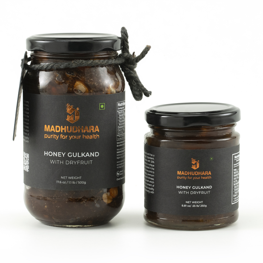 Honey Gulkand With Dry Fruits