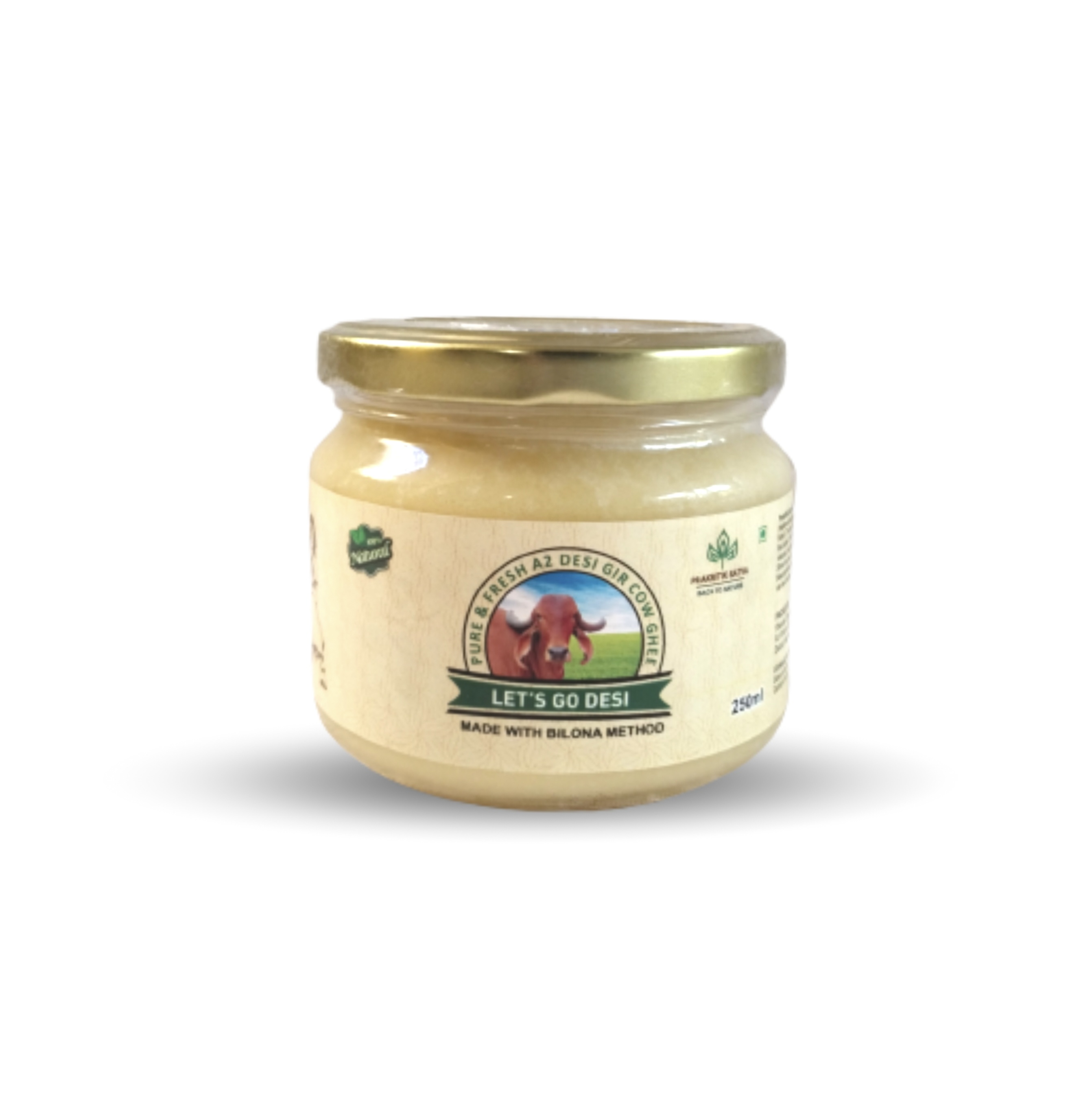 A2 Gir Cow Vedic Ghee 250ml