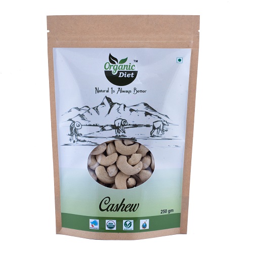 Organic Diet Organic Cashew