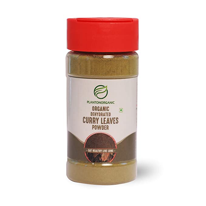 Organic Dehydrated Curry Leaves Powder | 100 gm