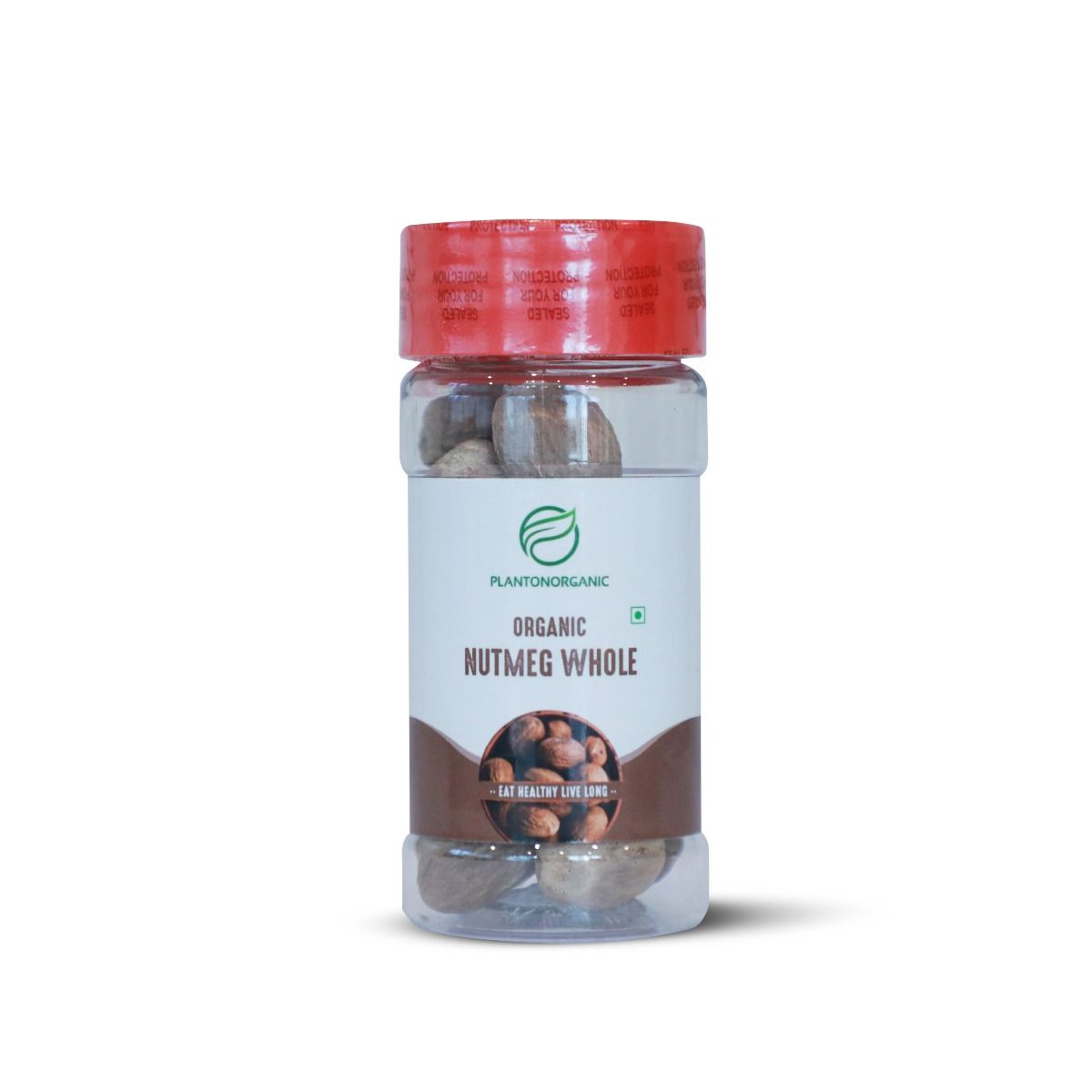 Organic Nutmeg Whole  | 50 gm