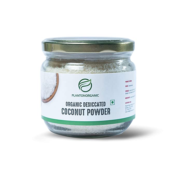 Organic Dessicated Coconut Powder | 100 gm