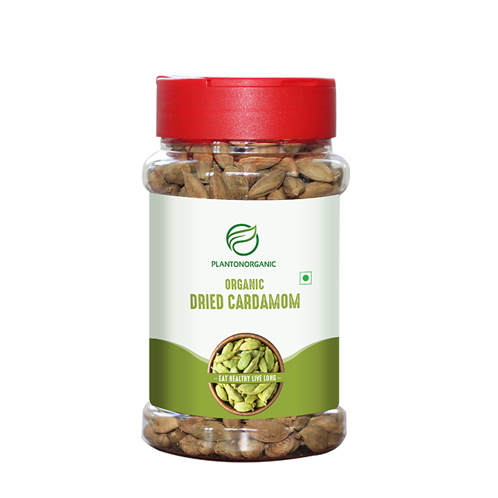 Organic Cardamom (Elaichi) 50 g