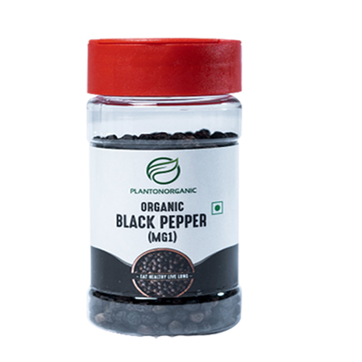 Organic Black Pepper MG1- 100g