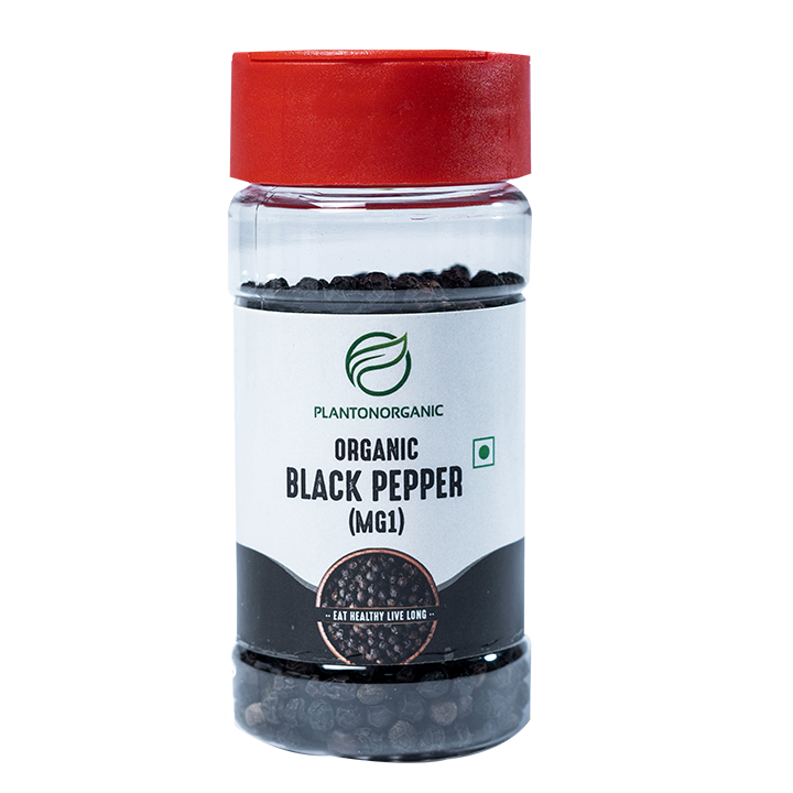 Organic  Black Pepper MG1 - 50 g