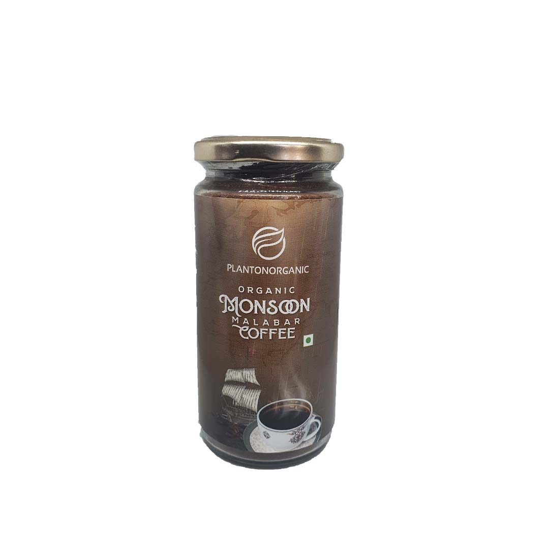 Organic Monsoon Malabar Coffee Powder - 150 g