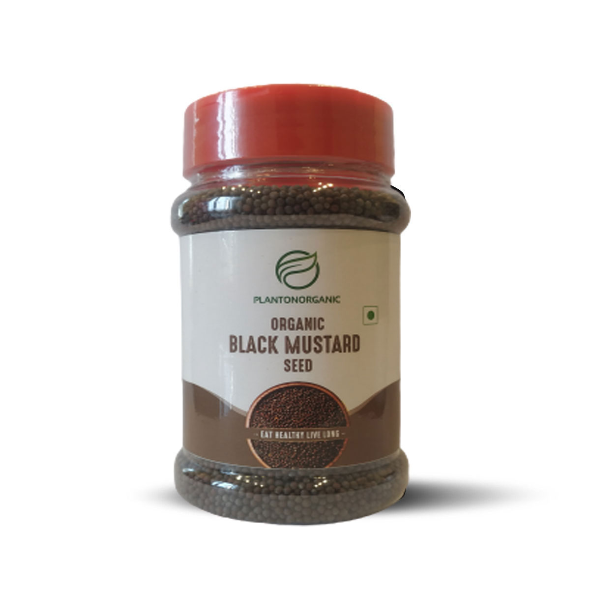 Organic Black Mustard Whole | 200 gm