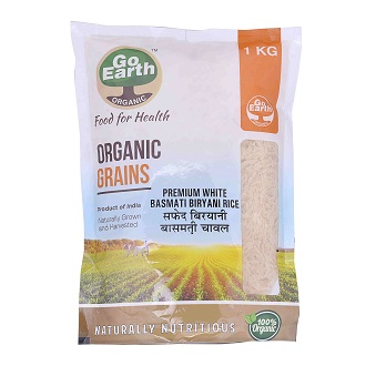 BIRYANI BASMATI RICE WHITE PREMIUM