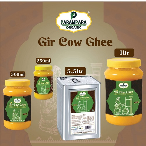 A2 Gir Cow Ghee ( Hand Churned )