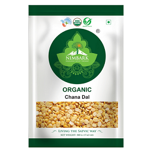 Organic Chana Dal | Gram Split | Split Chickpeas | Split Bengal Gram
