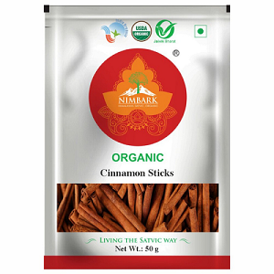 Nimbark Organic Cinnamon Sticks