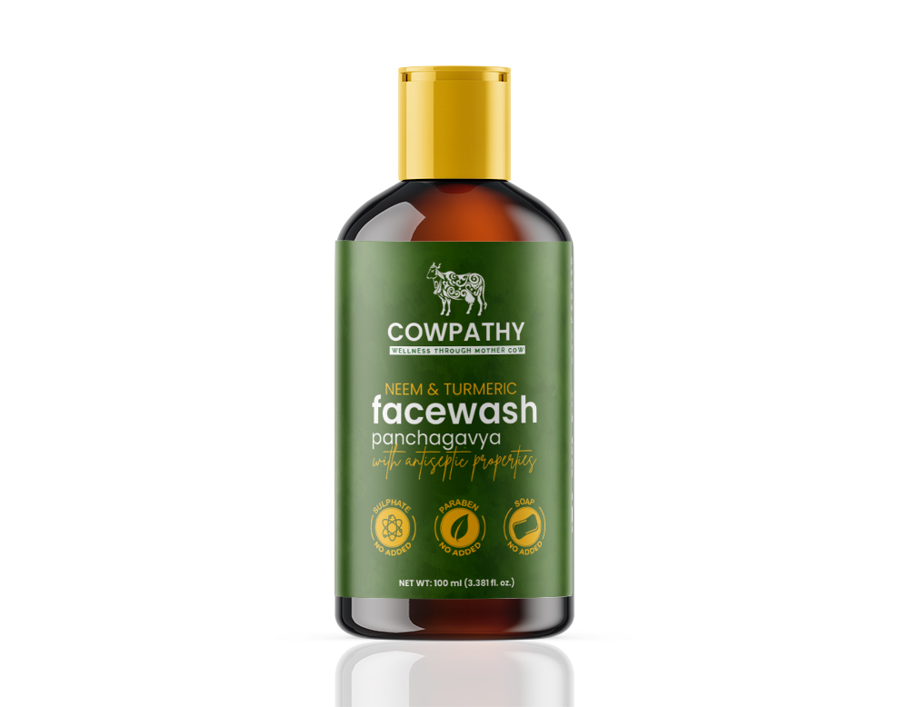 Panchagavya Face Wash Neem & turmeric