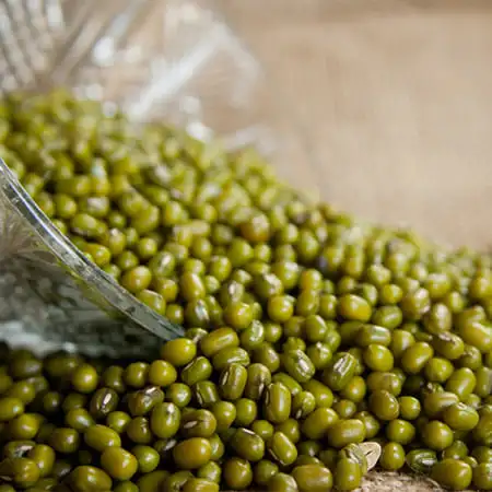 SPLIT GREEN GRAM(MOONG DAL)