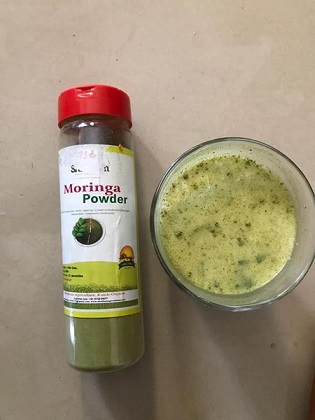 Organic Moringa Powder