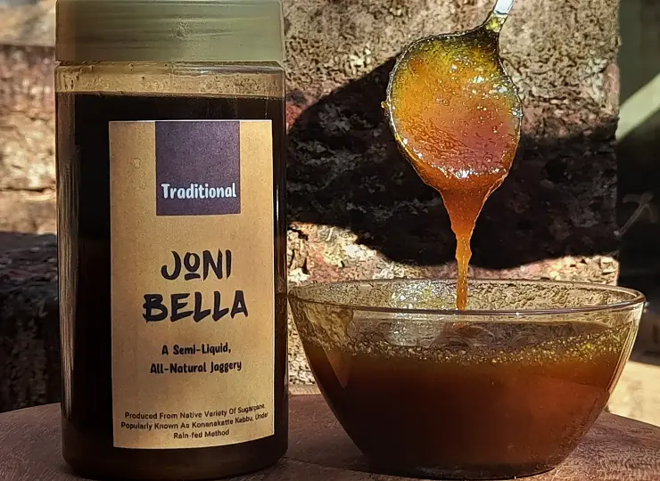 Joni Bella (A Semi-Liquid, all-natural Jaggery)