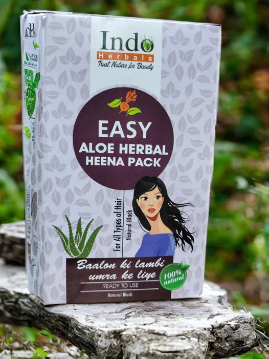 EASY ALOE HERBAL HEENA : BLACK