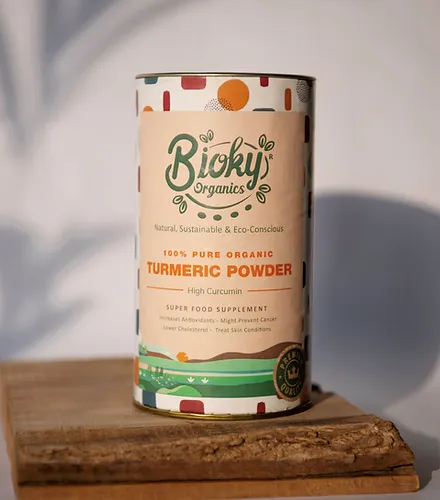 Organic Turmeric Powder