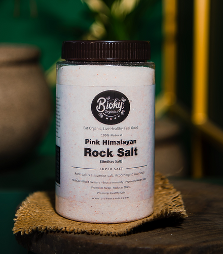 Pink Himalayan Rock Salt