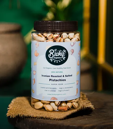 Premium Iranian Roasted and Salted Pistachios