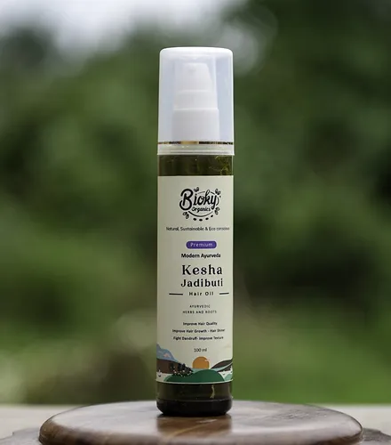Kesha Jadibuti Hair Oil