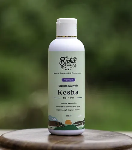 Kesha Hair Oil