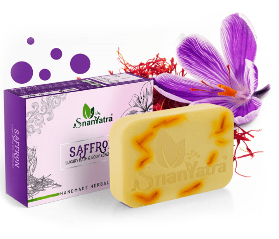 Saffron Luxury body soap