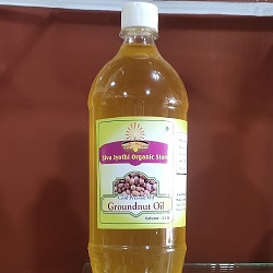 GROUNDNUT OIL.