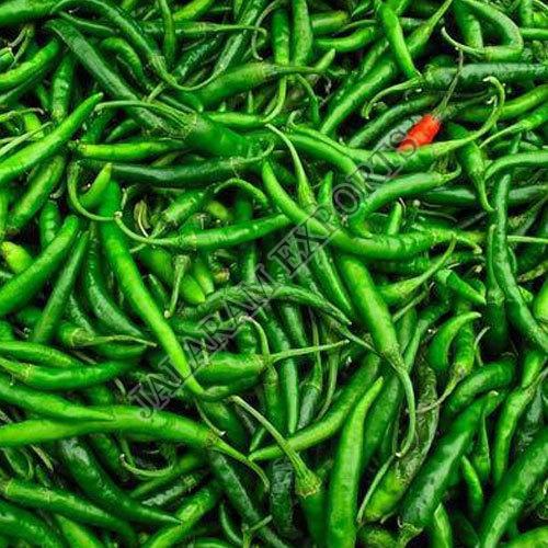 Fresh Green Chilli